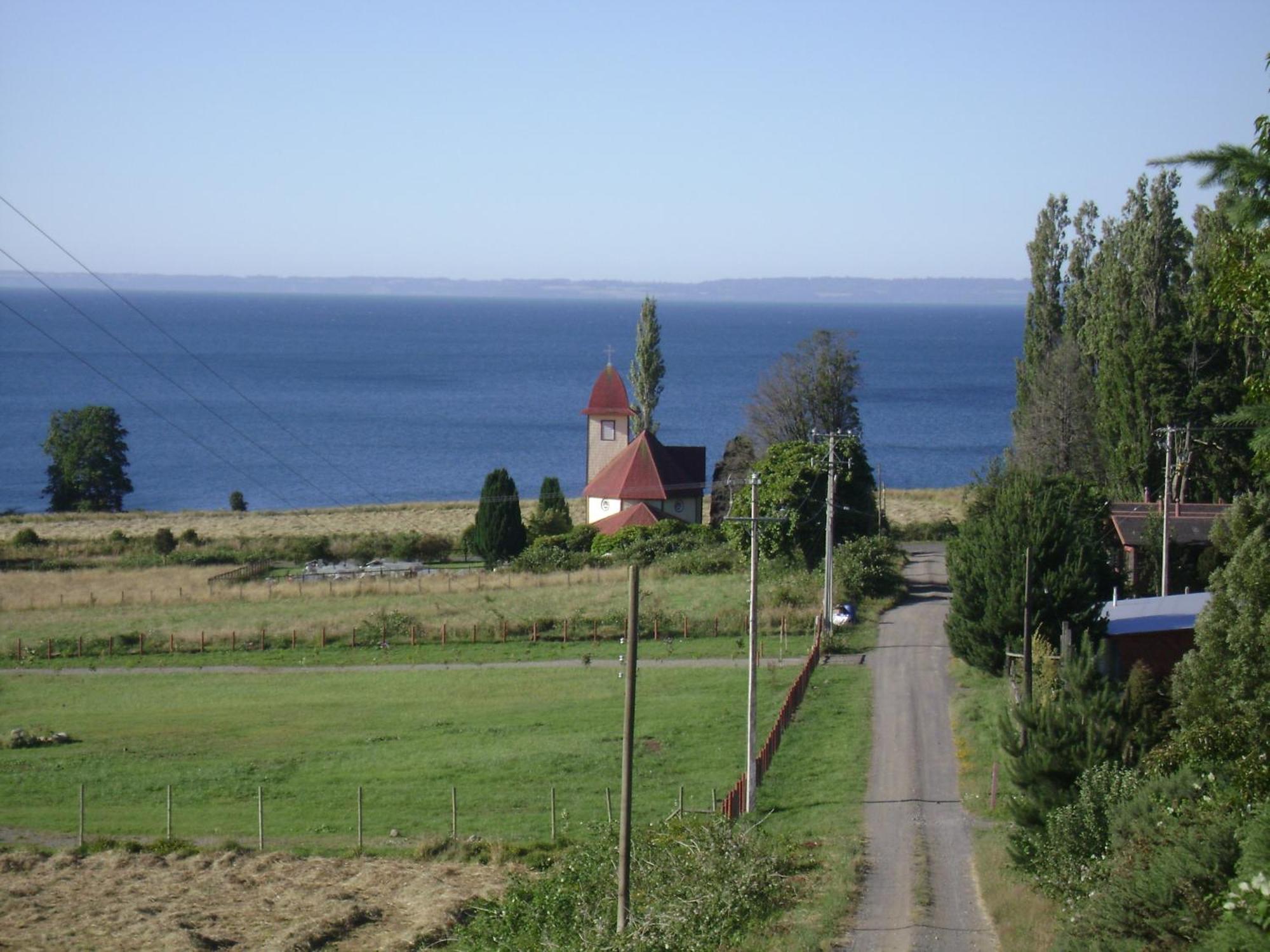 Cabanas Lago Azul Puerto Varas Eksteriør bilde