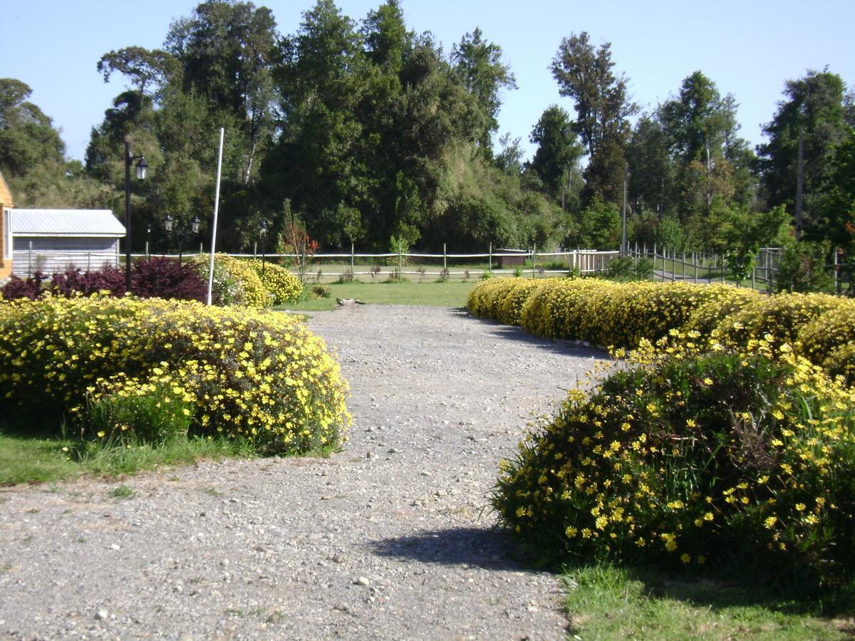 Cabanas Lago Azul Puerto Varas Eksteriør bilde