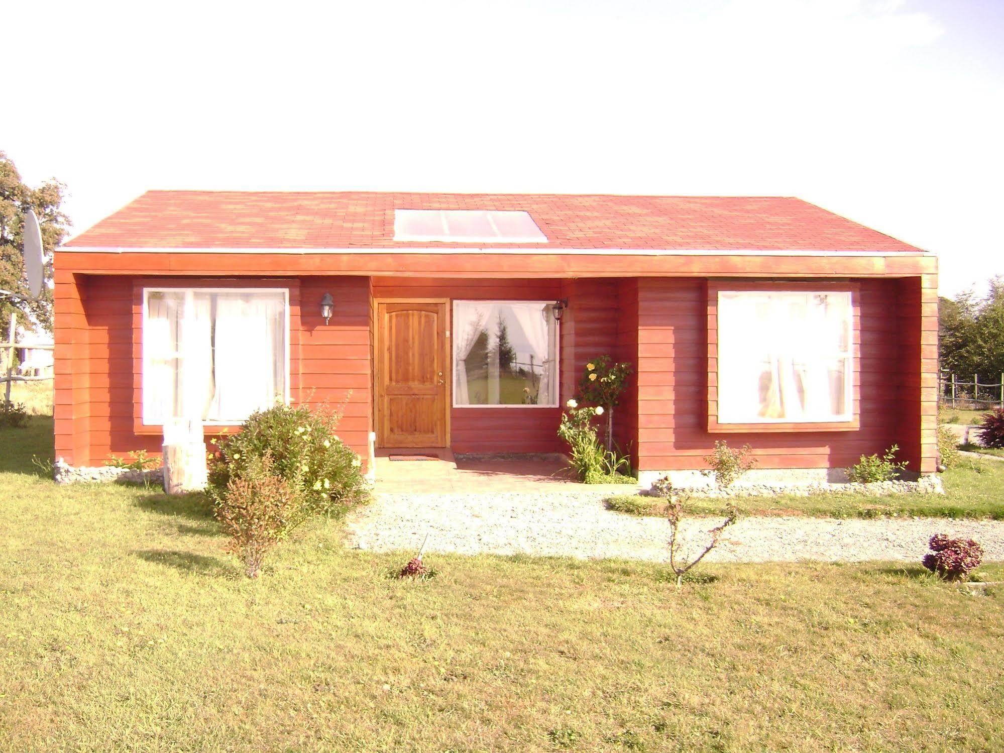 Cabanas Lago Azul Puerto Varas Eksteriør bilde